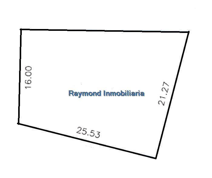 Venta terreno 505m2 en Unión