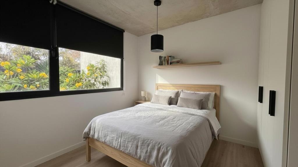 Venta apartamento a estrenar, 2 dormitorios con jardín priv