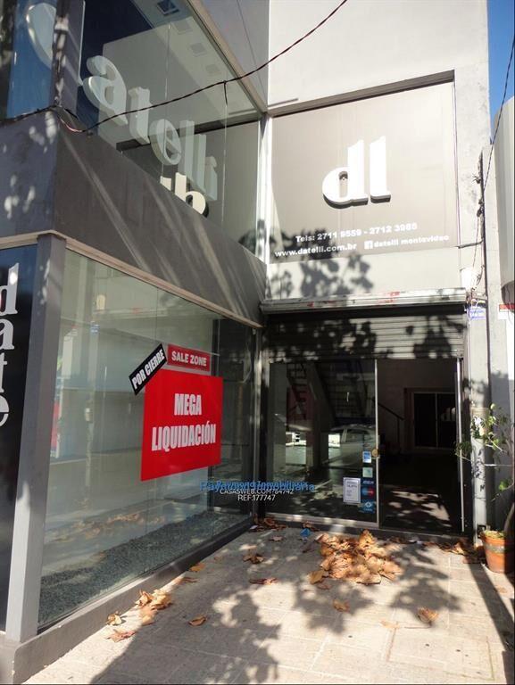 Venta local de 100m2 con renta en Punta Carretas