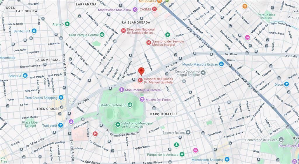 Alquiler - Oficina en 2 plantas, 180 m2 frente al Clínicas -