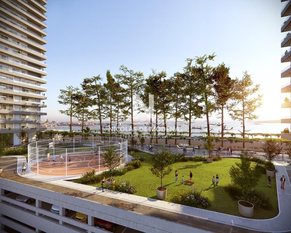 Venta Apartamento de 1 dormitorio con terraza.