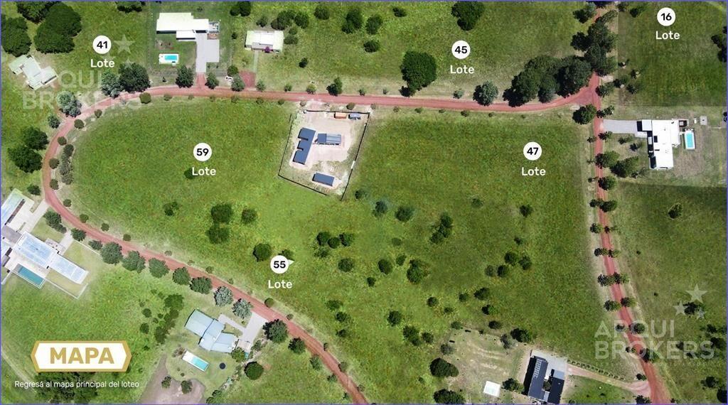 Terreno en venta en barrio privado en Carmelo - L47