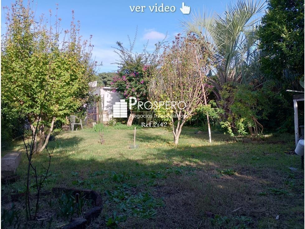 2142/2 Venta Casa 2dorm Prado norte/ Sayago
