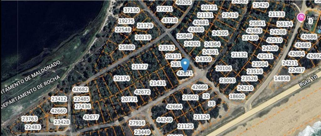VENTA TERRENO 1700 m Edificables en LAGUNA GARZÓN - EL CARA
