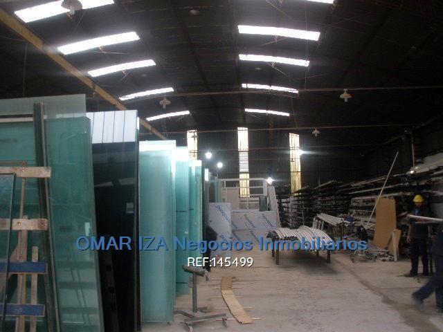 Venta CON RENTA Local Industrial GALPON DEPOSITO