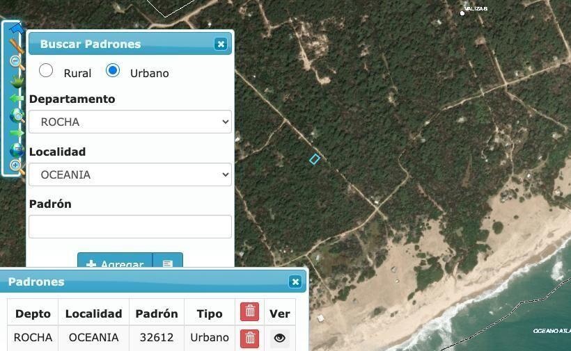 Terreno en Oceanía del Polonio a 300 metros de la playa