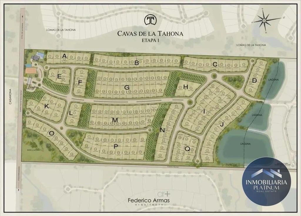 Terreno en venta de 1052m2 ubicado en La Tahona