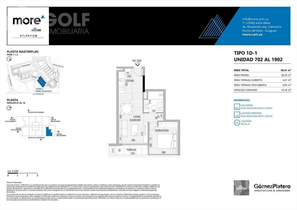 Venta de apartamento en Punta del Este