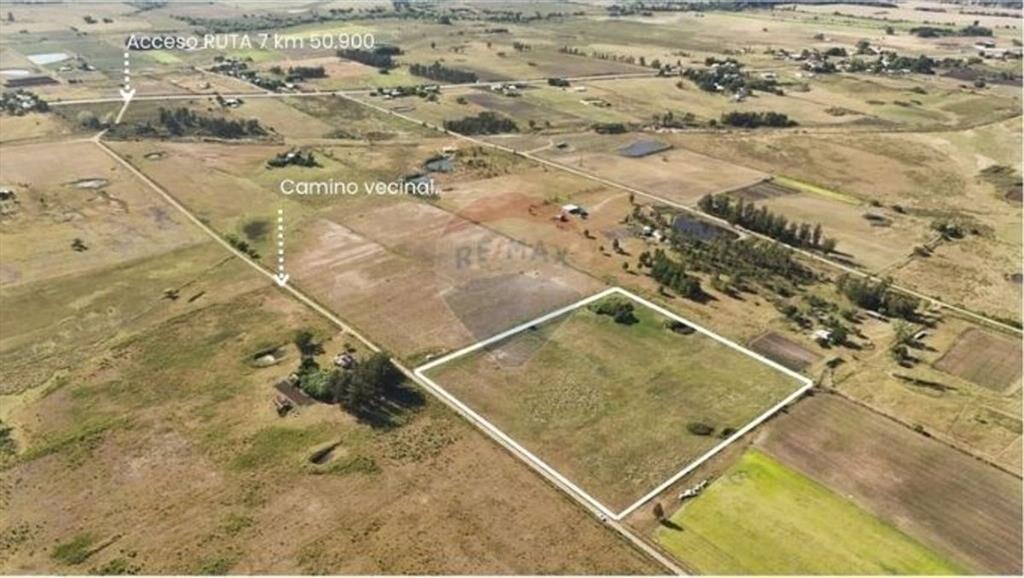 VENTA Chacra 3 has, Ruta 7, San Jacinto.