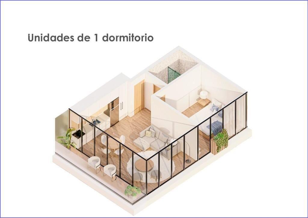 Apartamento de un dormitorio en venta en Playa Mansa - 105