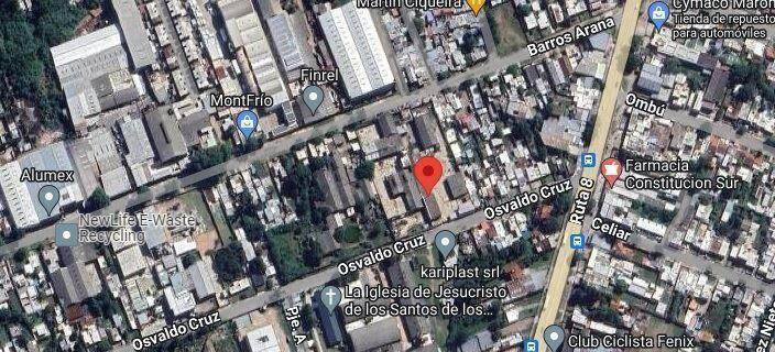 Venta terreno de 8089m2 en Maroñas