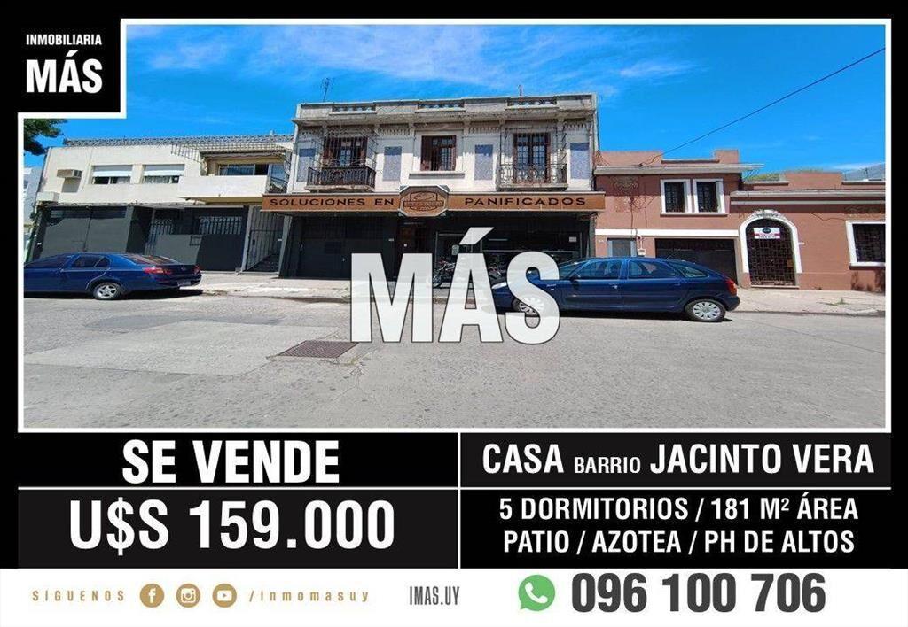 Casa Venta Jacinto Vera Montevideo iMas.uy R *...