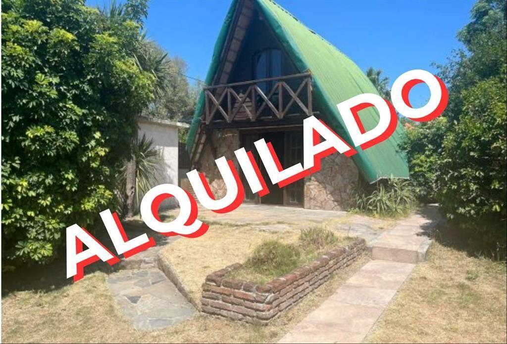 *** ALQUILADO *** CABAÑA DE 3 DORMITORIOS PRÓX. AV. PEREZ