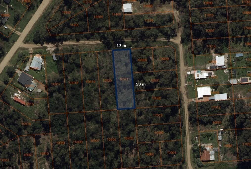 Venta de terreno de 1000 m2 con mejoras en Sauce de Portezu