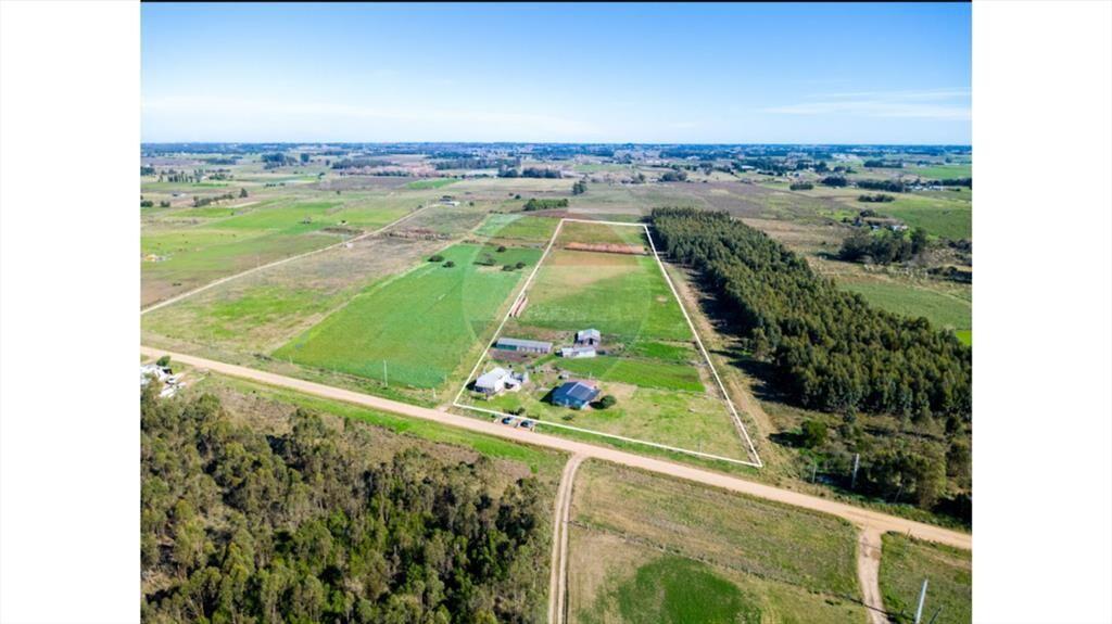 VENTA CAMPO 3.7 HÁ CON DOS CASAS TOTORAL DEL SAUCE