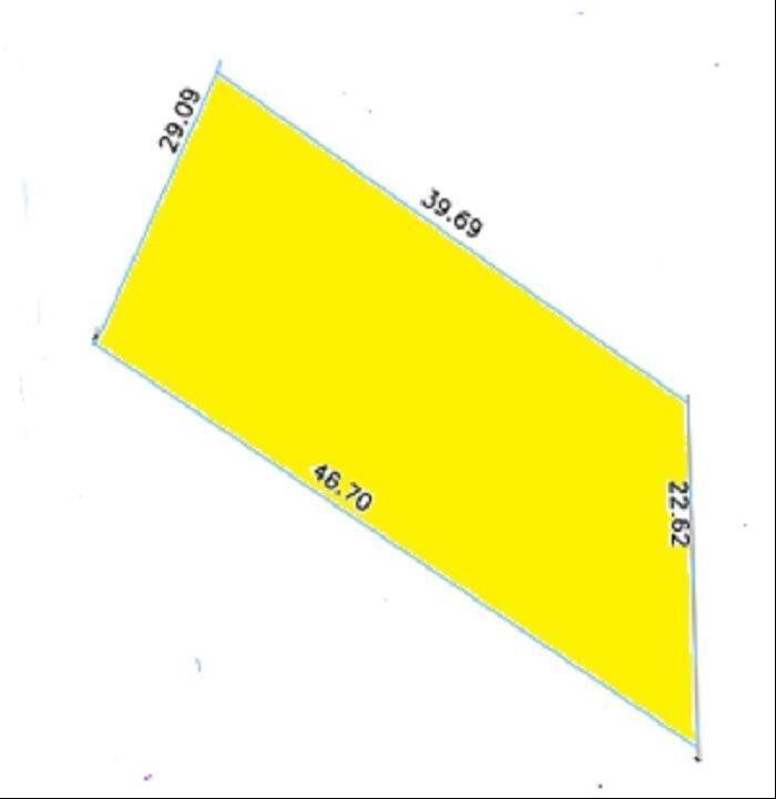 Venta terreno de 772m2 en Jacinto Vera