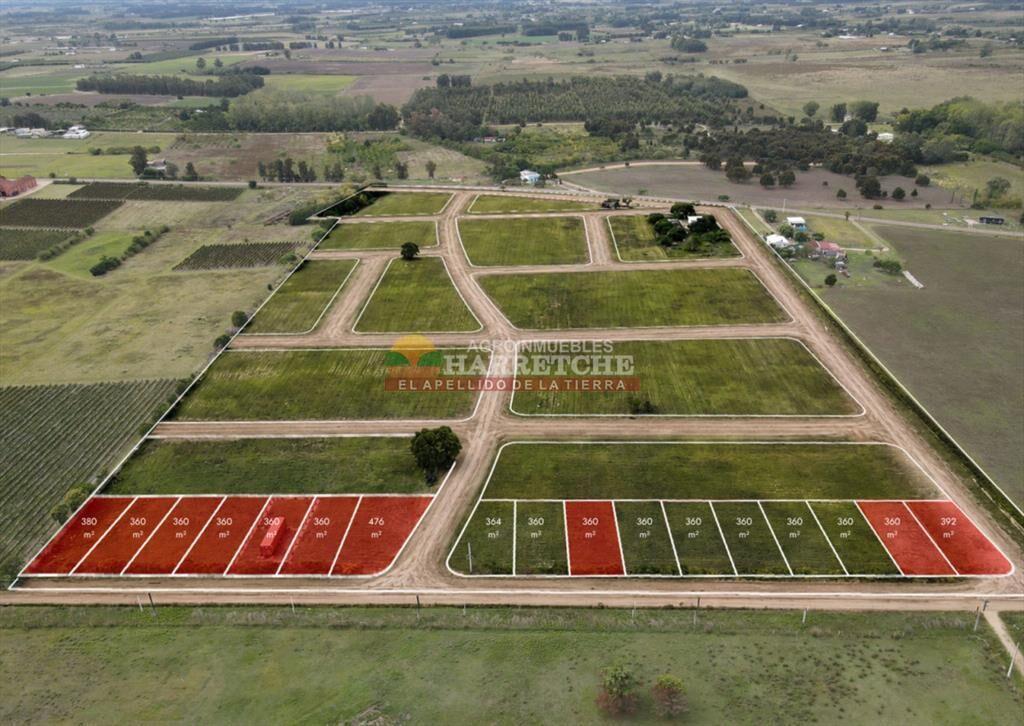 Terreno en Progreso, 360 m2 en Jardín de los (4)