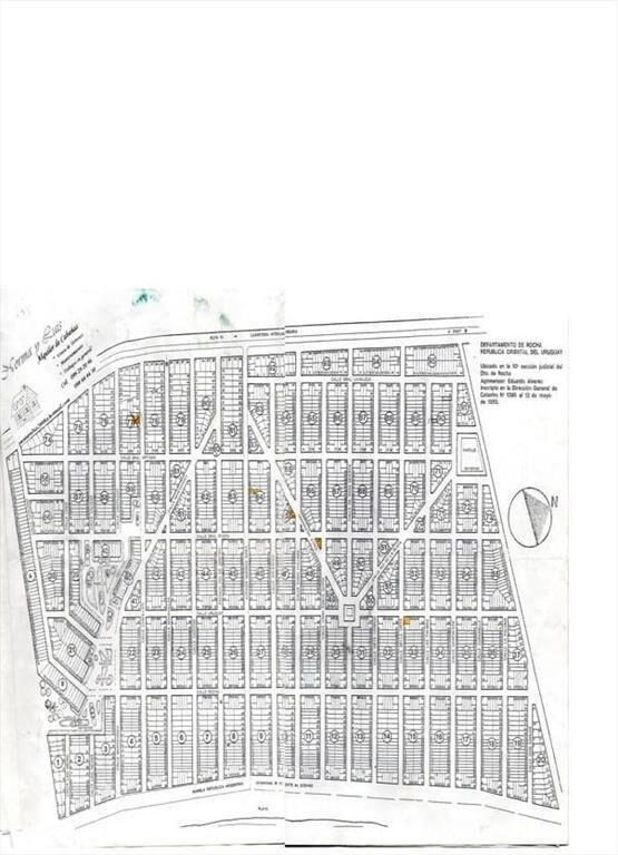 LOTE EN VENTA JUNTO AL MAR EN PUNTA RUBIA