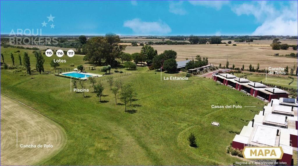 Terreno en venta en barrio privado en Carmelo - L114