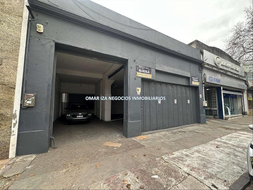 ALQUILER LOCAL COMERCIAL SOBRE GENERAL FLORES, GALPON, DEPO