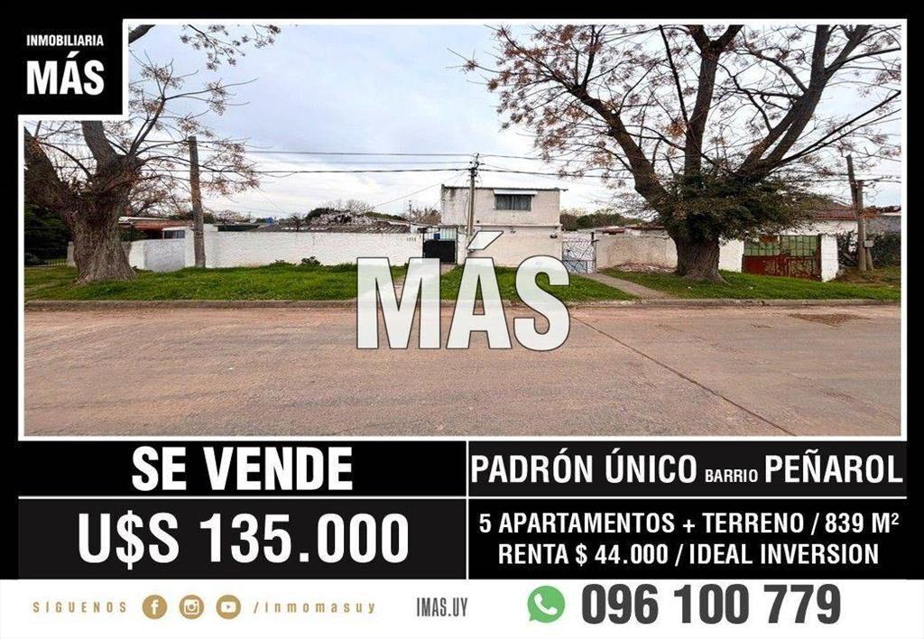 Casa Venta Peñarol Montevideo iMas.uy MC *...