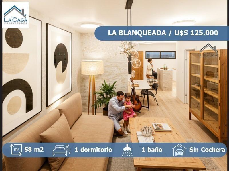 Apartamento a estrenar a la venta en La Blanqueada