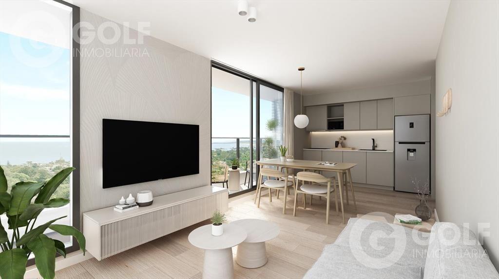Venta de apartamento de 1 dormitorio en Punta del Este