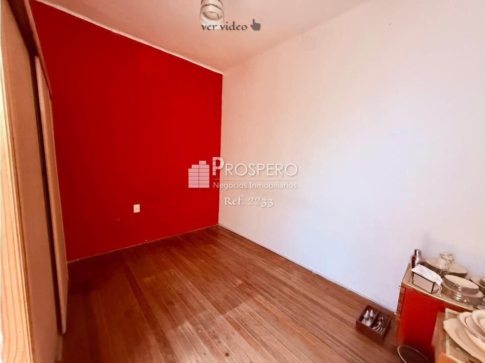 2233/4 Venta terreno con construccion 2dorm Pocitos Nuevo