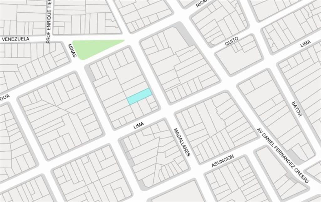 VENTA TERRENO AGUADA FRENTE 10 LEY VIS