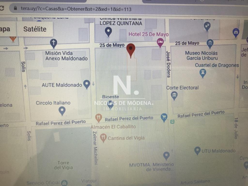 Oportunidad Maldonado Centro