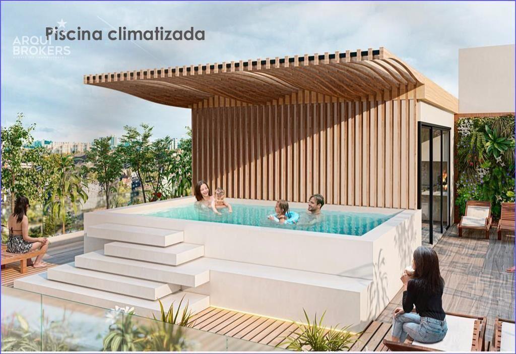 Apartamento de un dormitorio en venta en Playa Mansa - 204