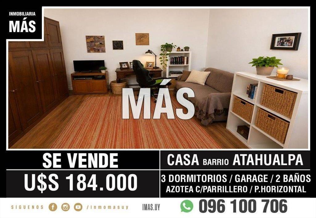 Casa Venta Garage Reducto Montevideo iMas.uy R...
