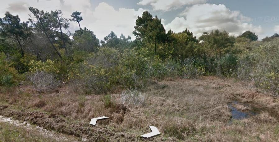 Terreno en Oceanía del Polonio a 300 metros de la playa