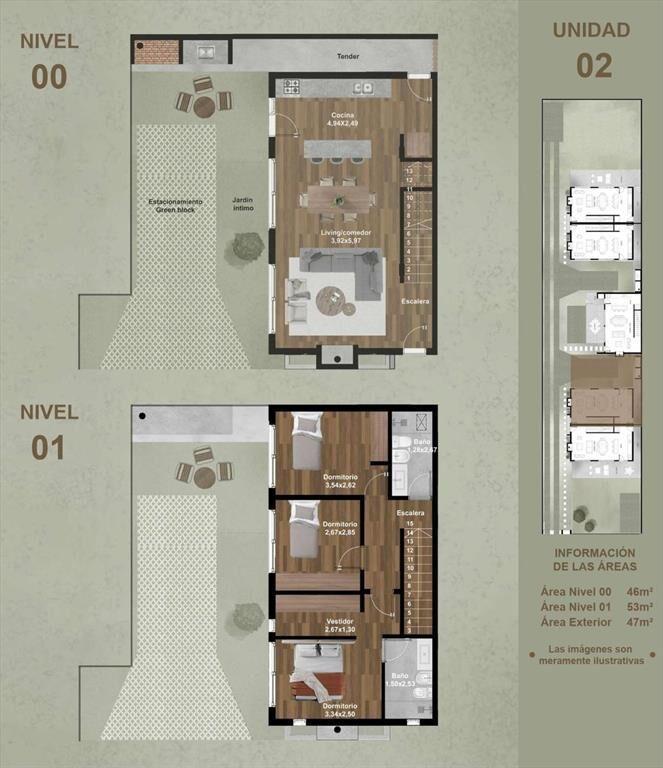 Casa en barra de carrasco, 3 dorm, gge, barbacoa, estrena!!