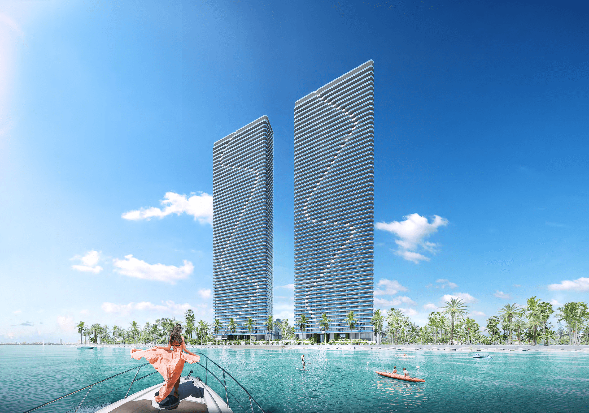 Apartamento de 2 dormitorios · 1028 m² — Aria Reserve
